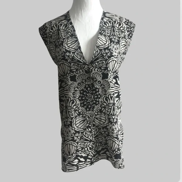 HELMUT LANG top sleeveless Size Large - Picture 8 of 13